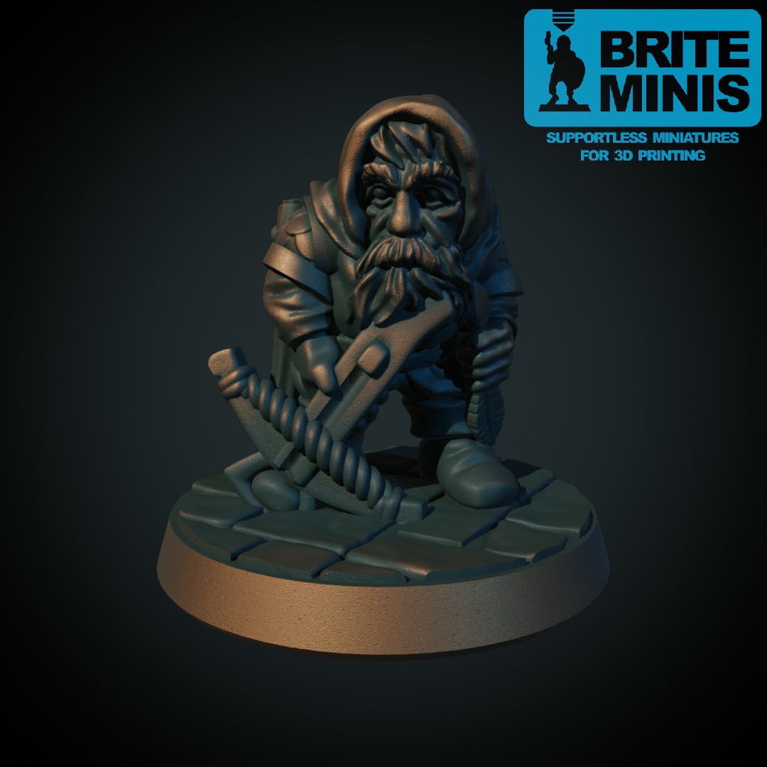 Dwarf with crossbow 1