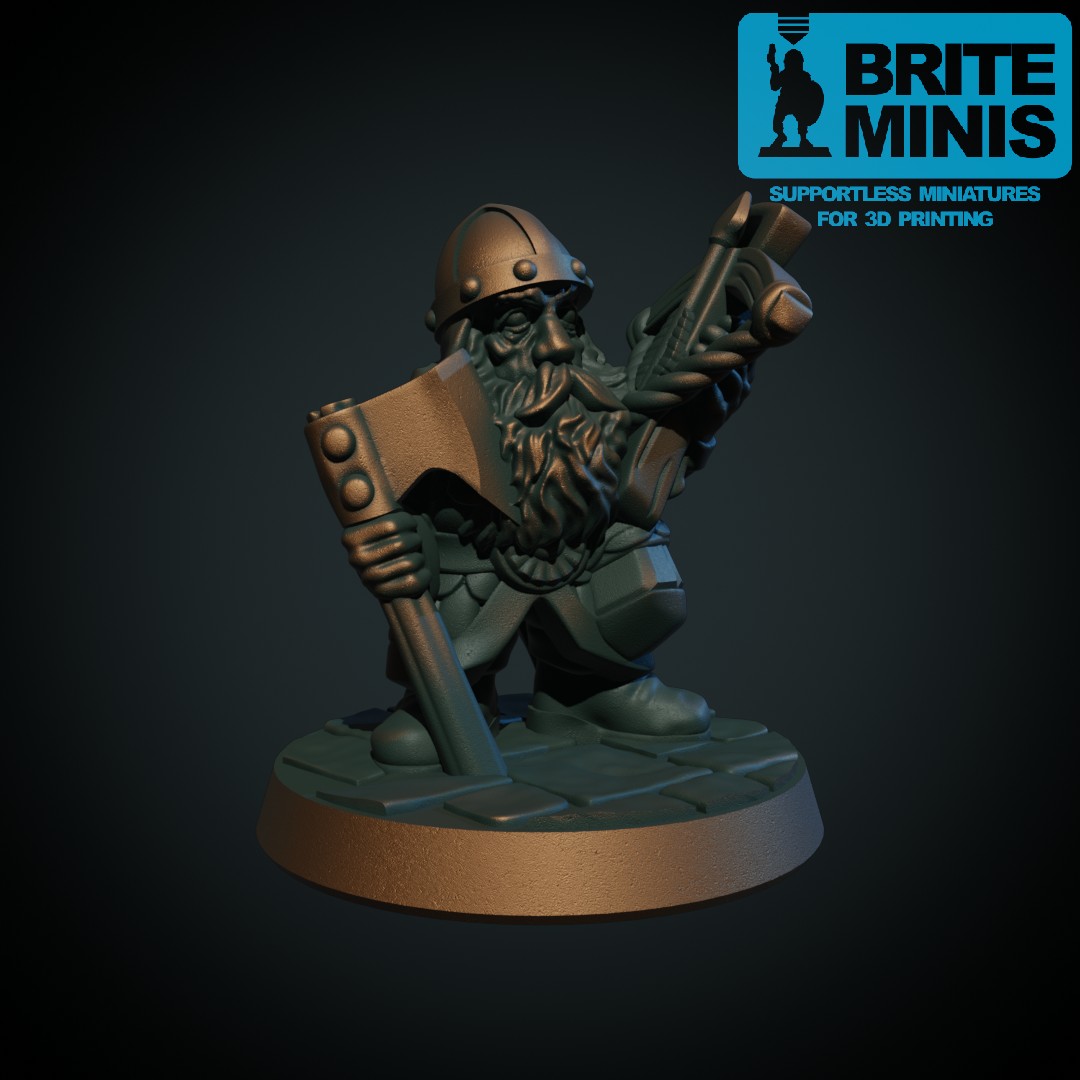 Dwarf with crossbow 2