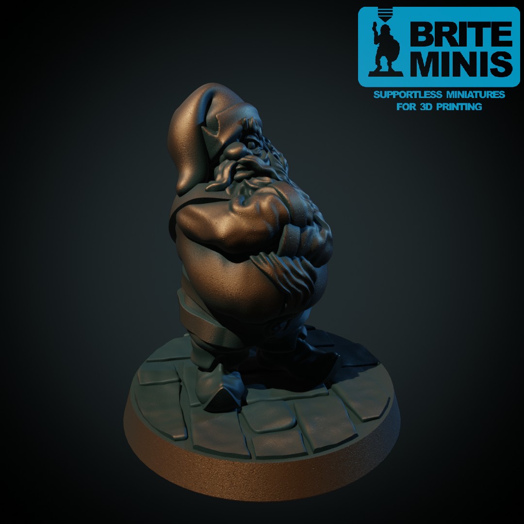 Dwarf fatman