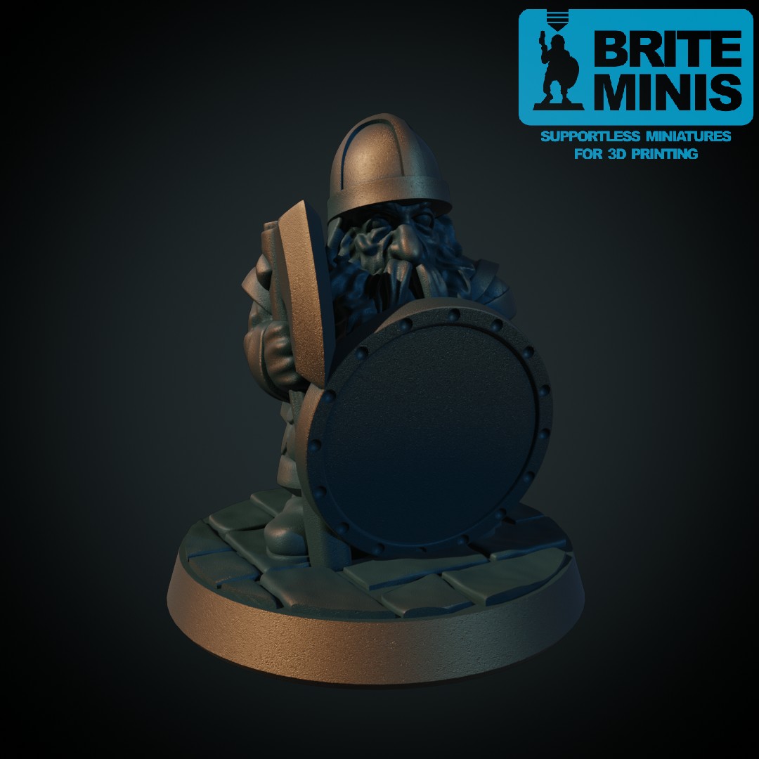 Dwarf infantry
