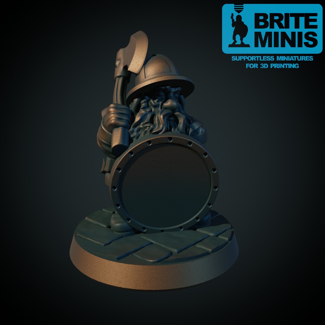 Dwarf infantry