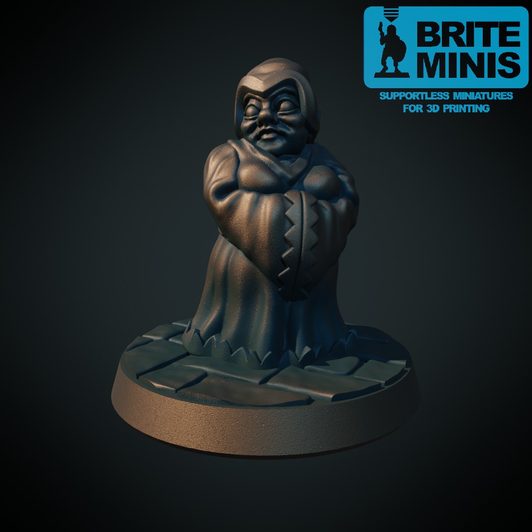 Dwarf maiden