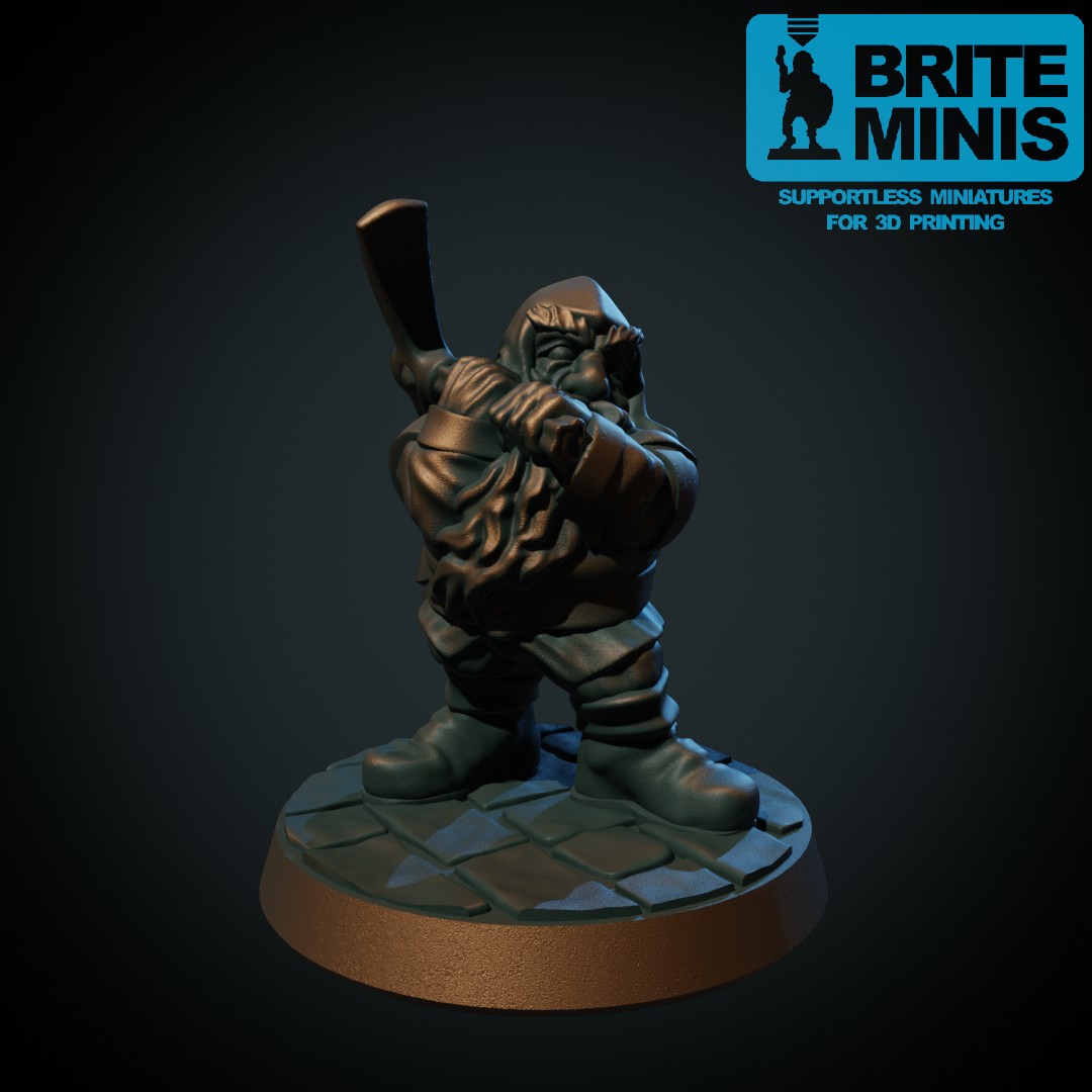 Dwarf Miner
