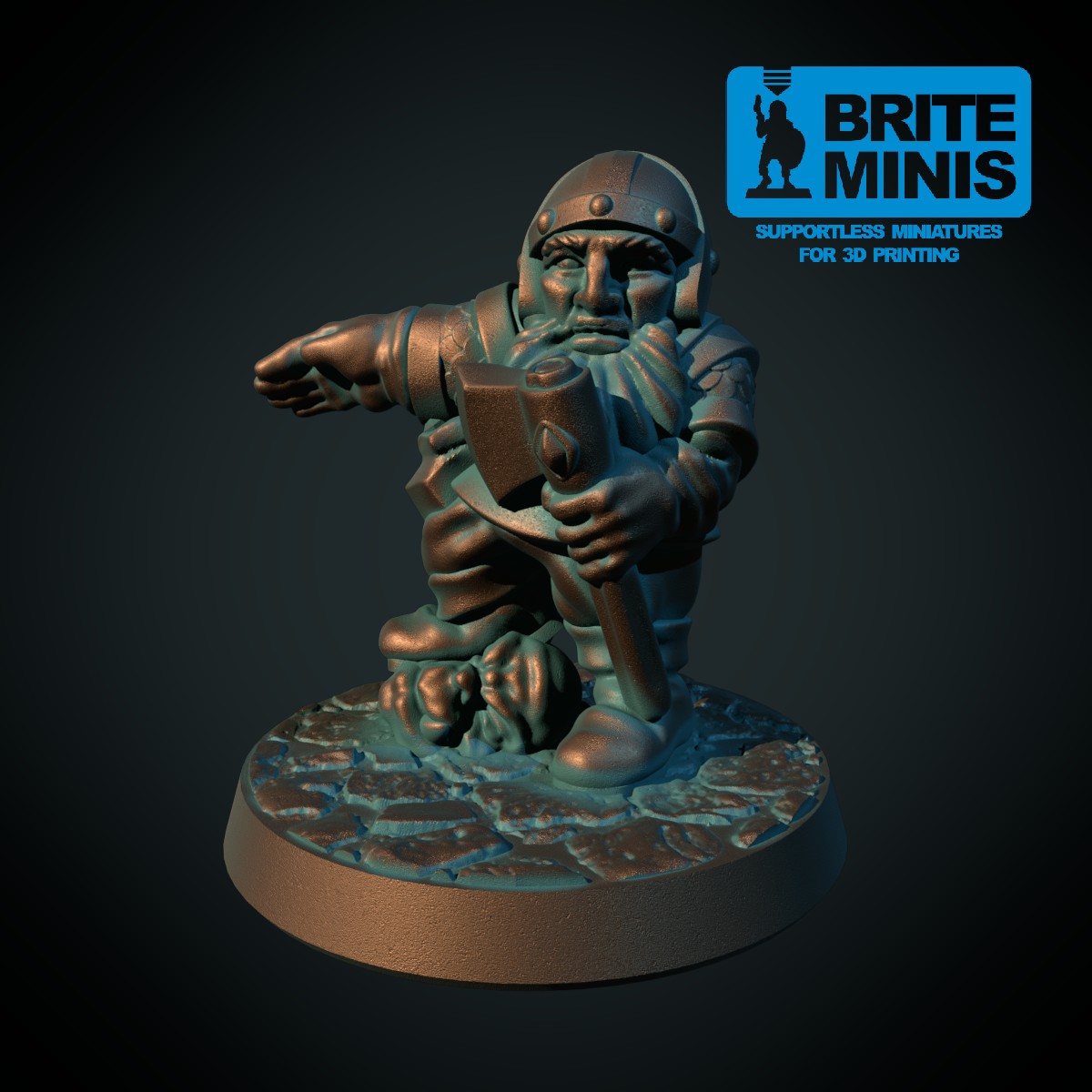 Dwarf orc-slayer