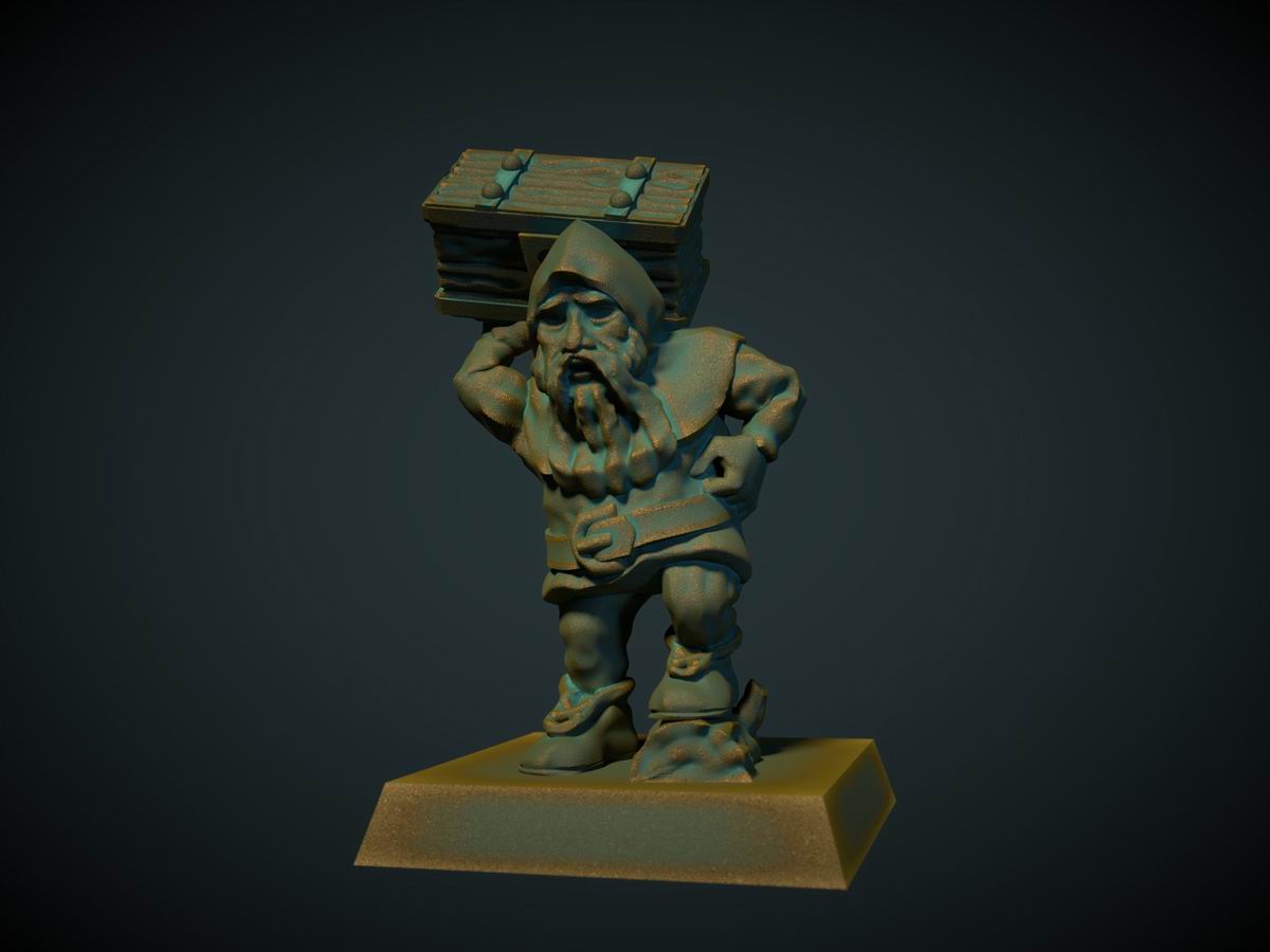 Dwarf porter