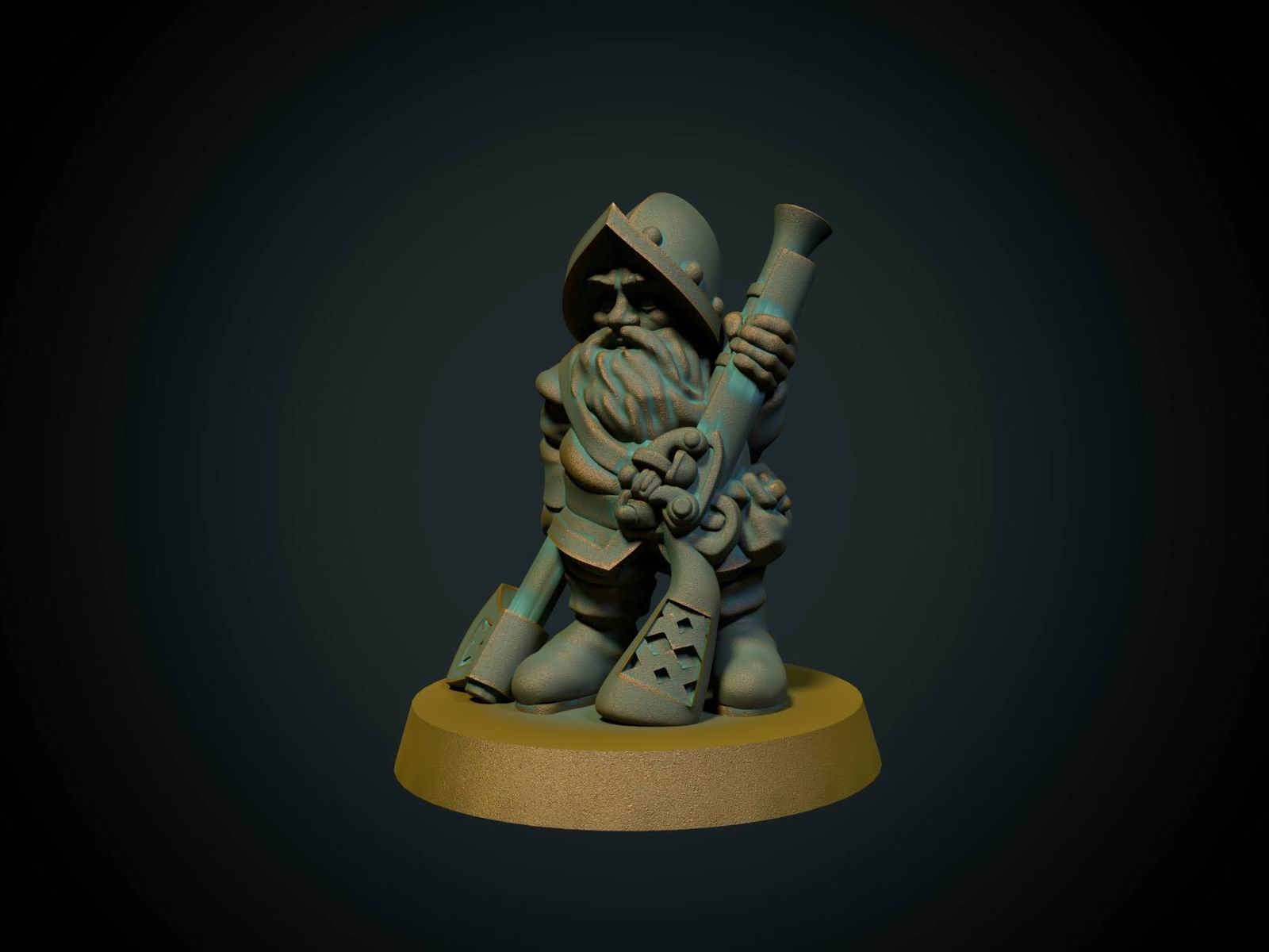 Dwarf rifleman