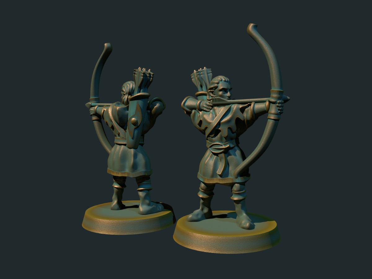 Elf archer