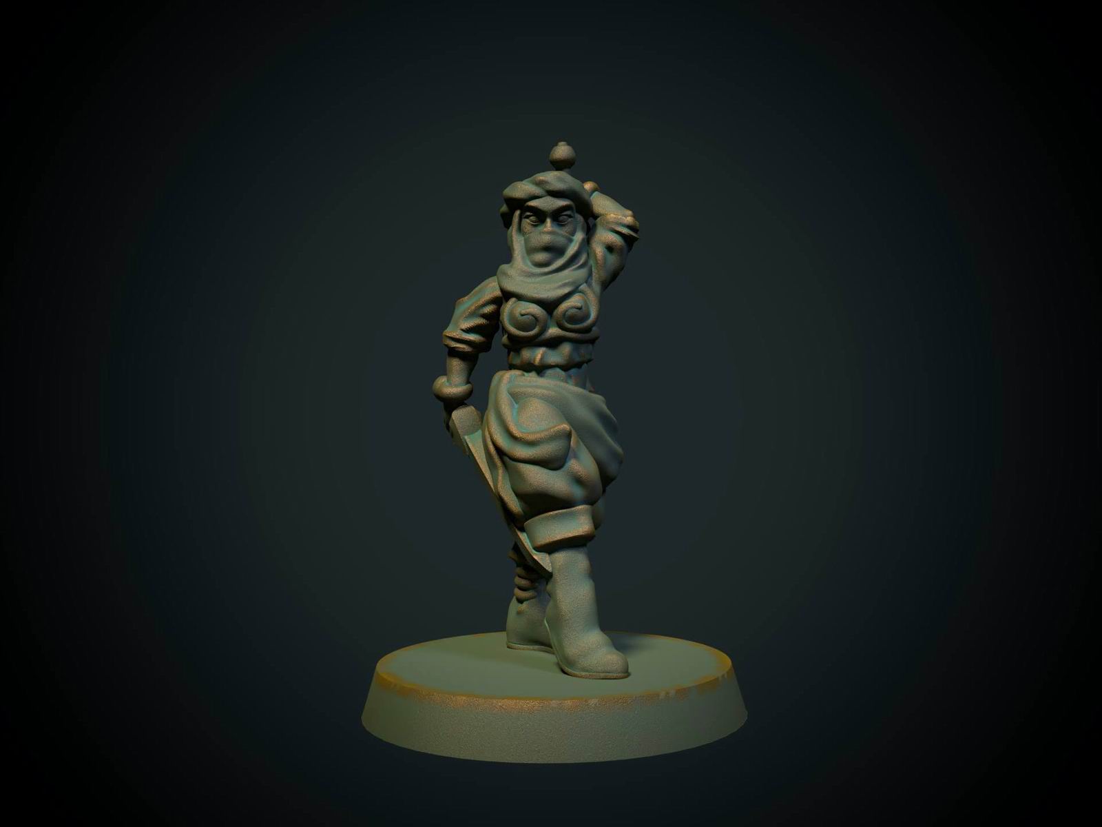 Female Assasin