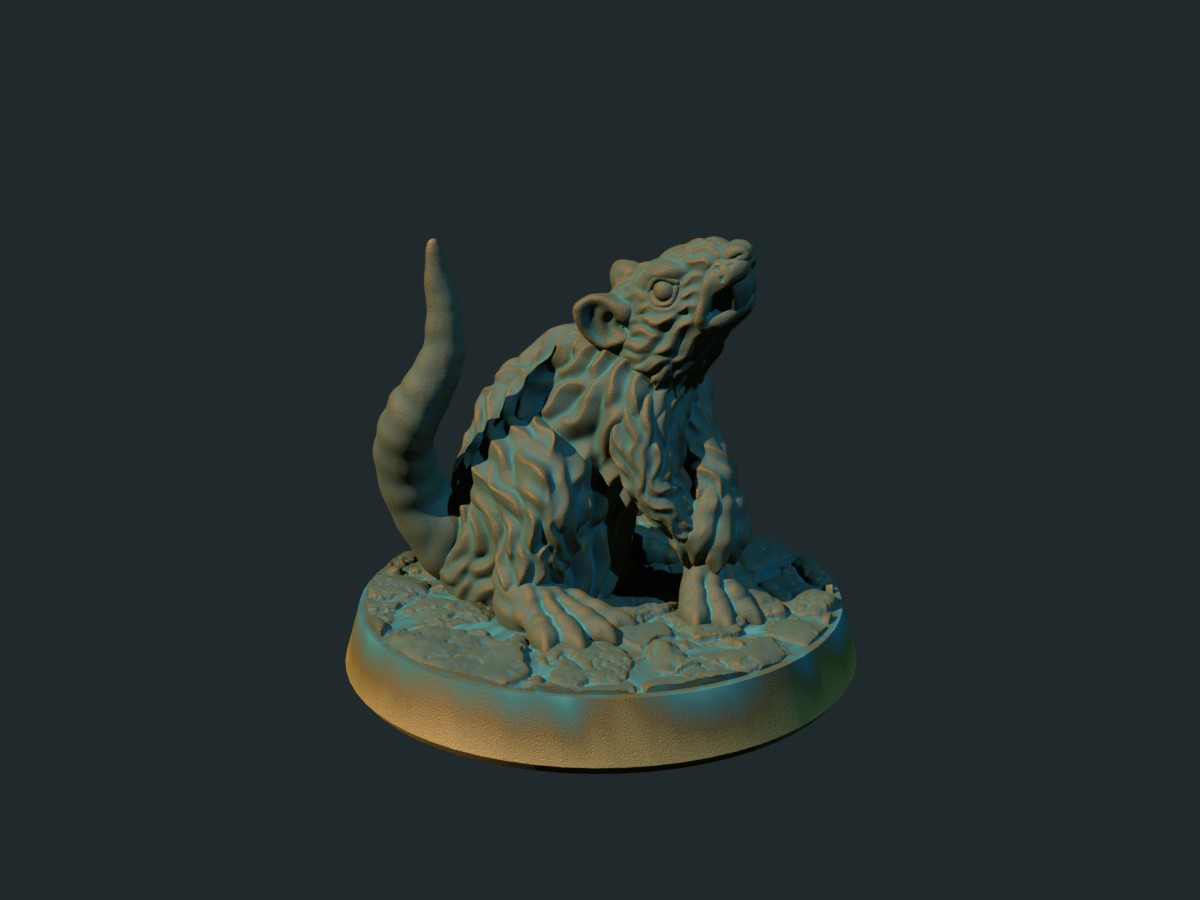 Giant rat