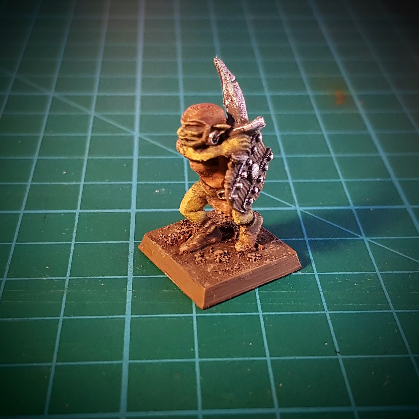 Goblin with sabre