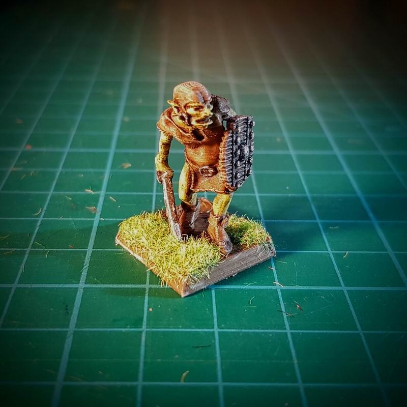 Goblin 2 with sabre