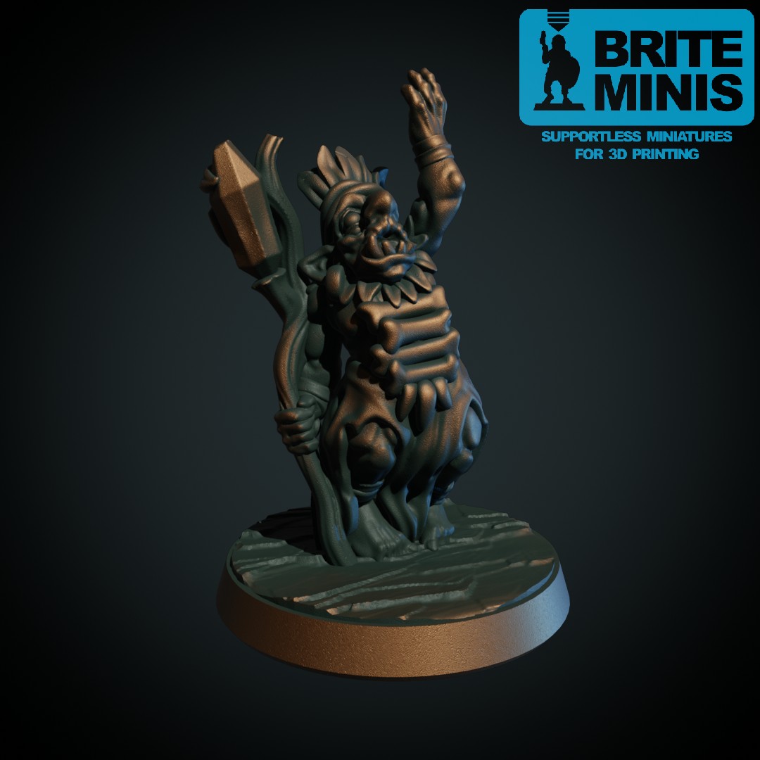 Goblin savage shaman