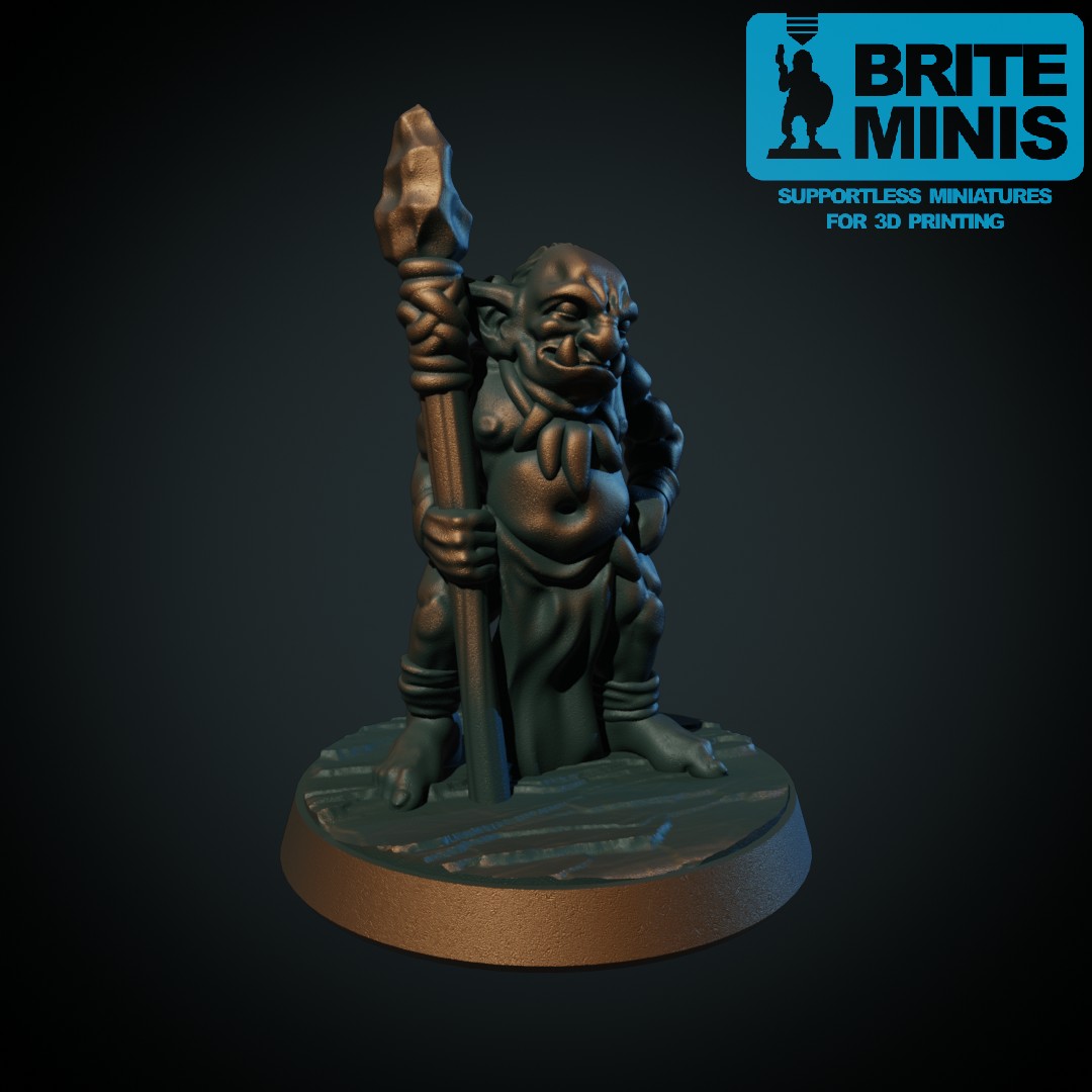 Goblin savage spear 3