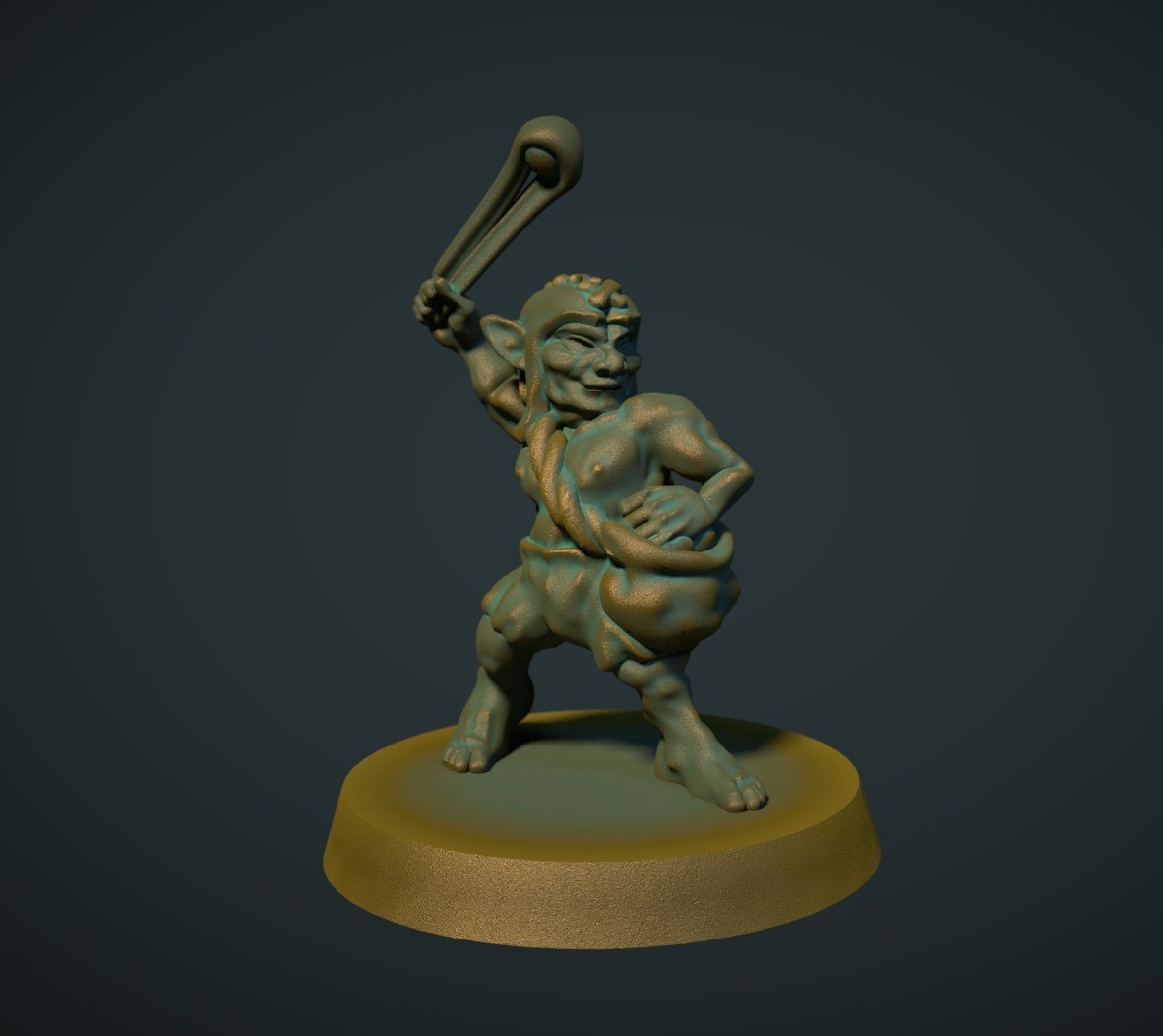 Goblin slinger