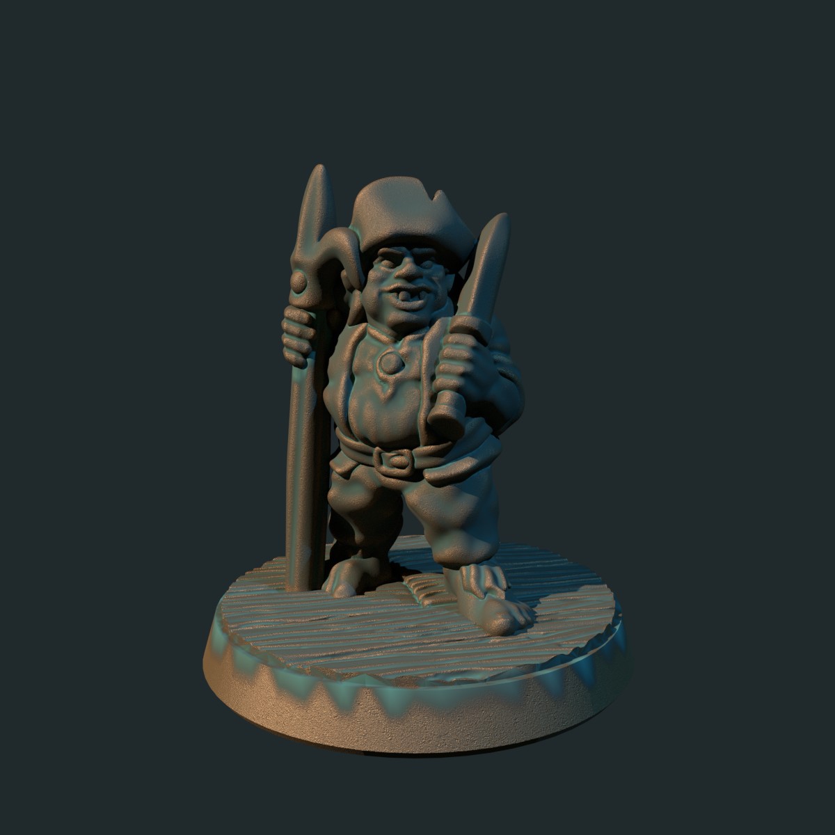 Halfling pirate