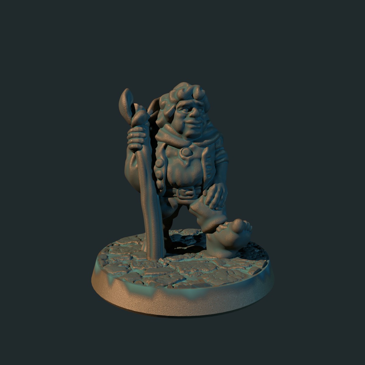 Halfling wanderer