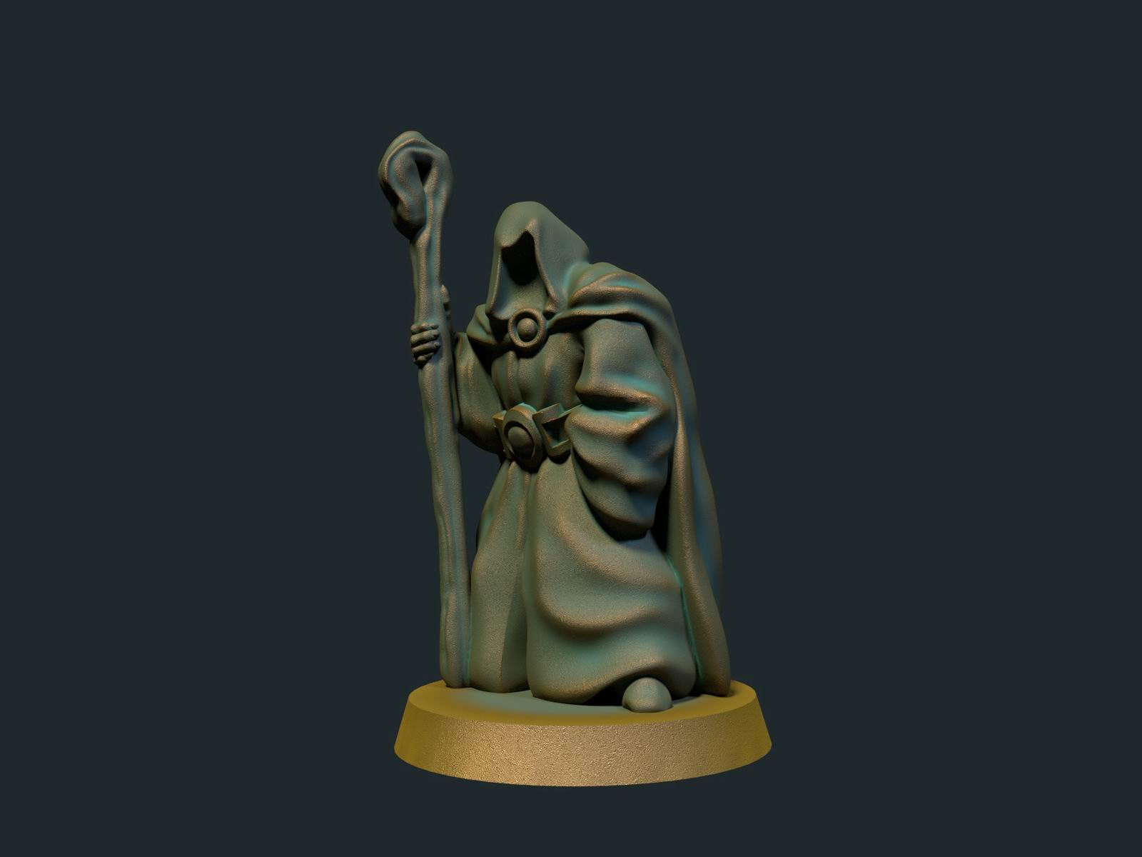 Hooded Stranger