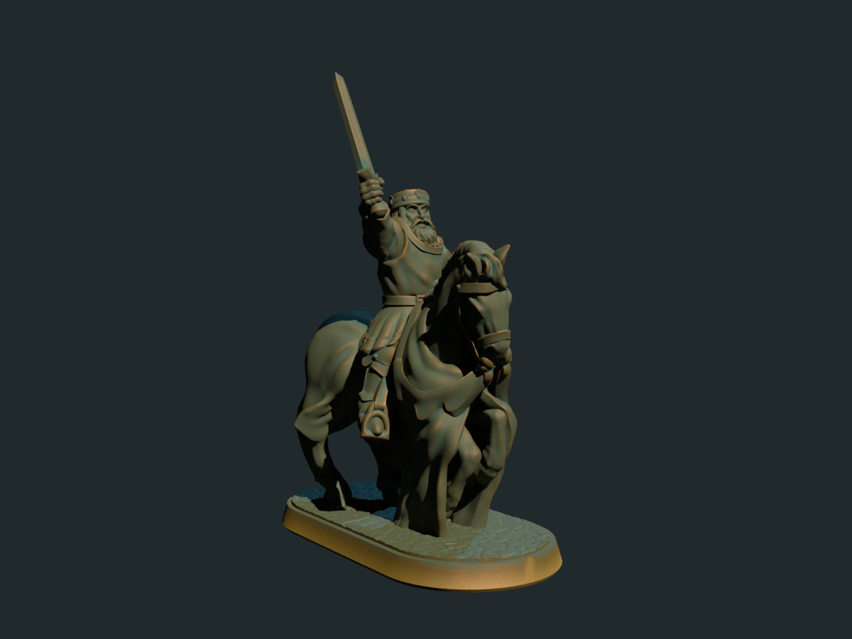 Crusader King