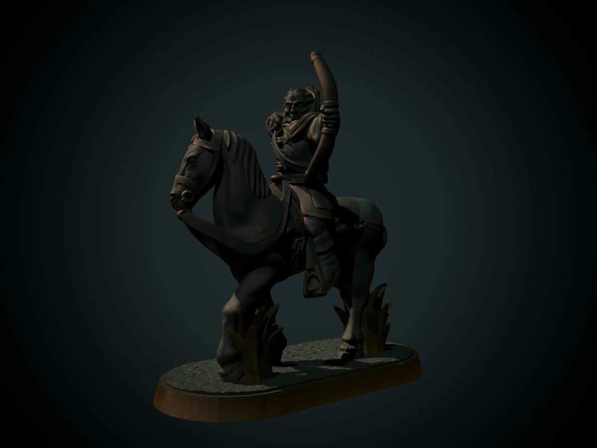 Mounted ranger