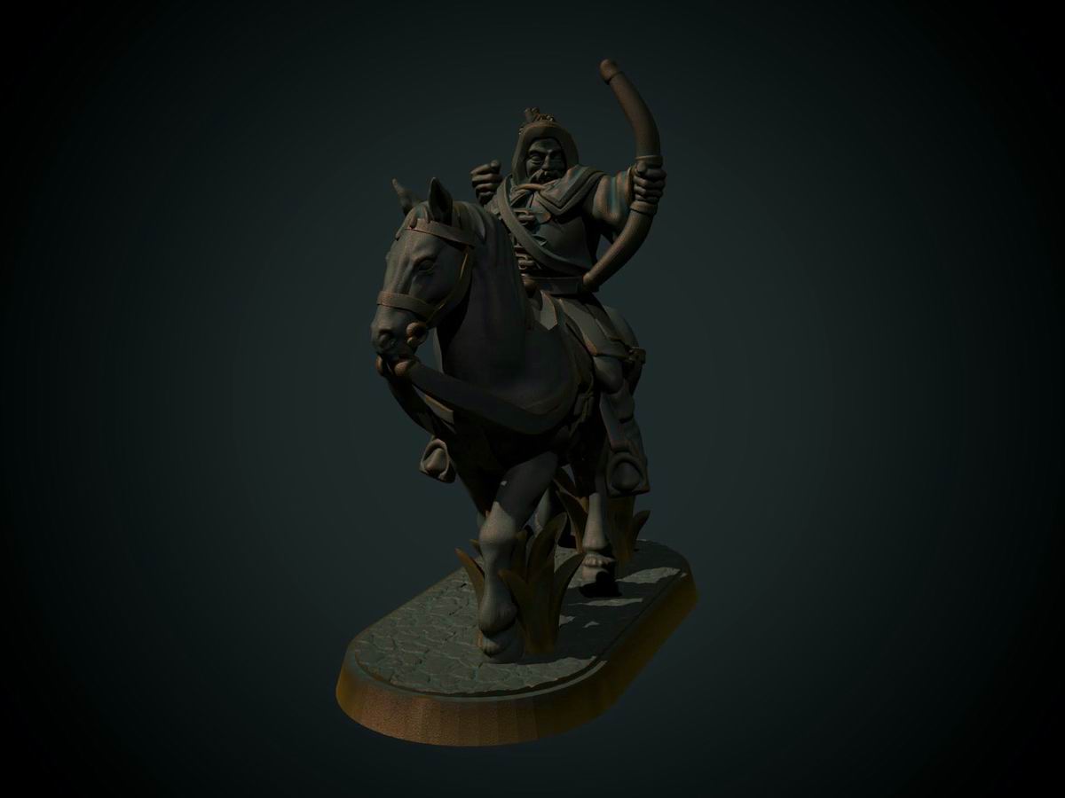 Mounted ranger