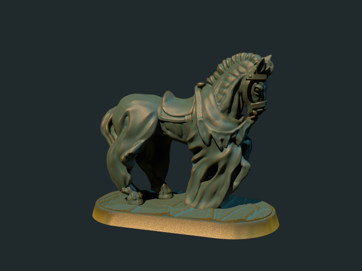 Undead horse