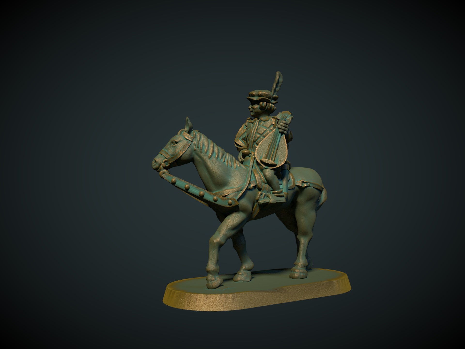 Bard mounted