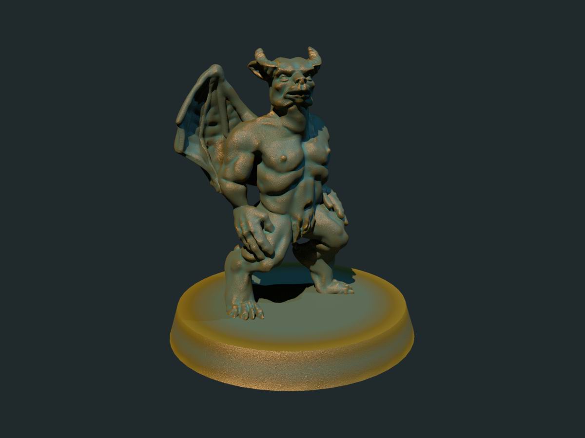Imp horny