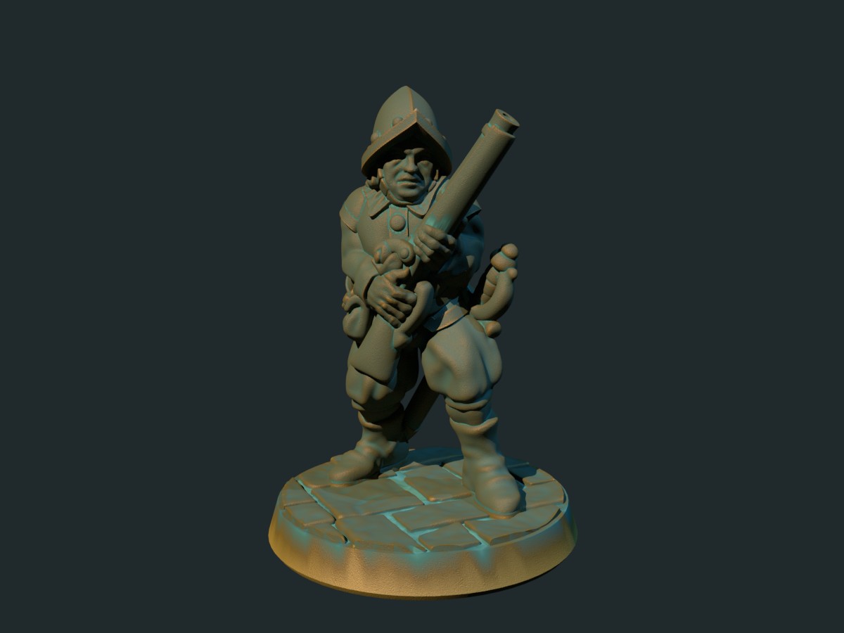 Musketman 2
