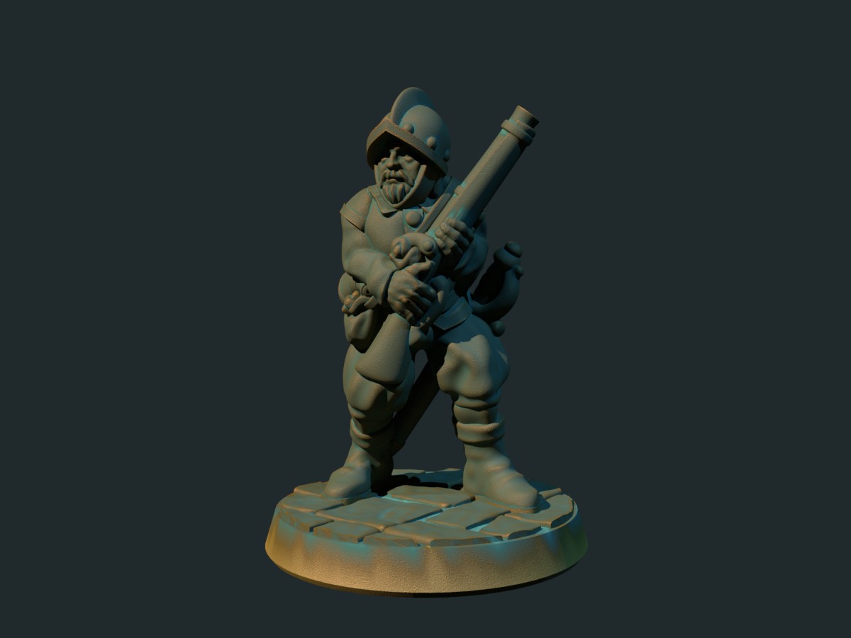 Musketman 3