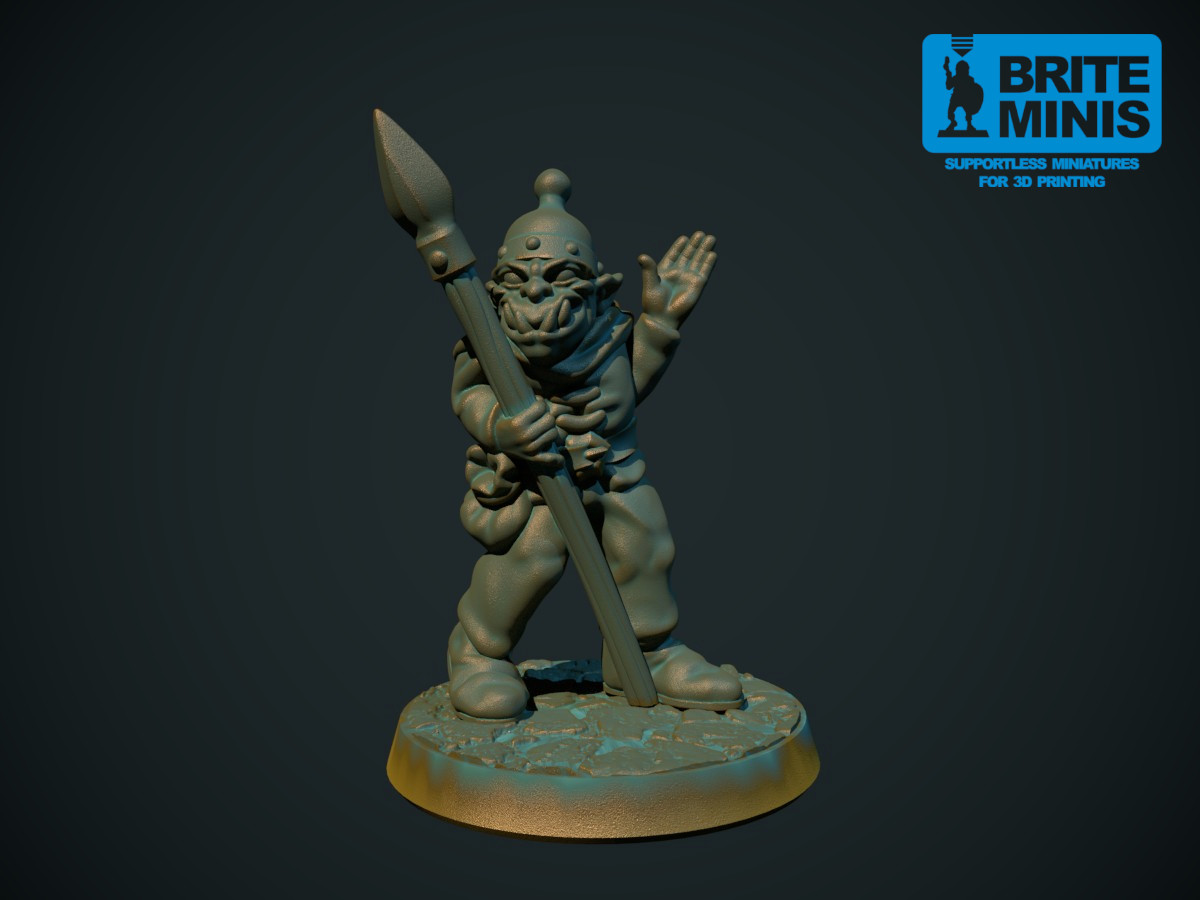Orc with spear