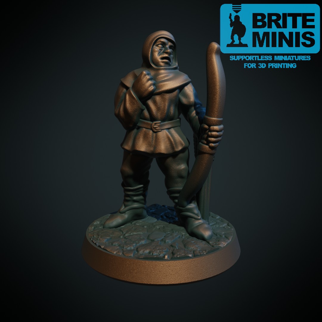 Peasant archer 2