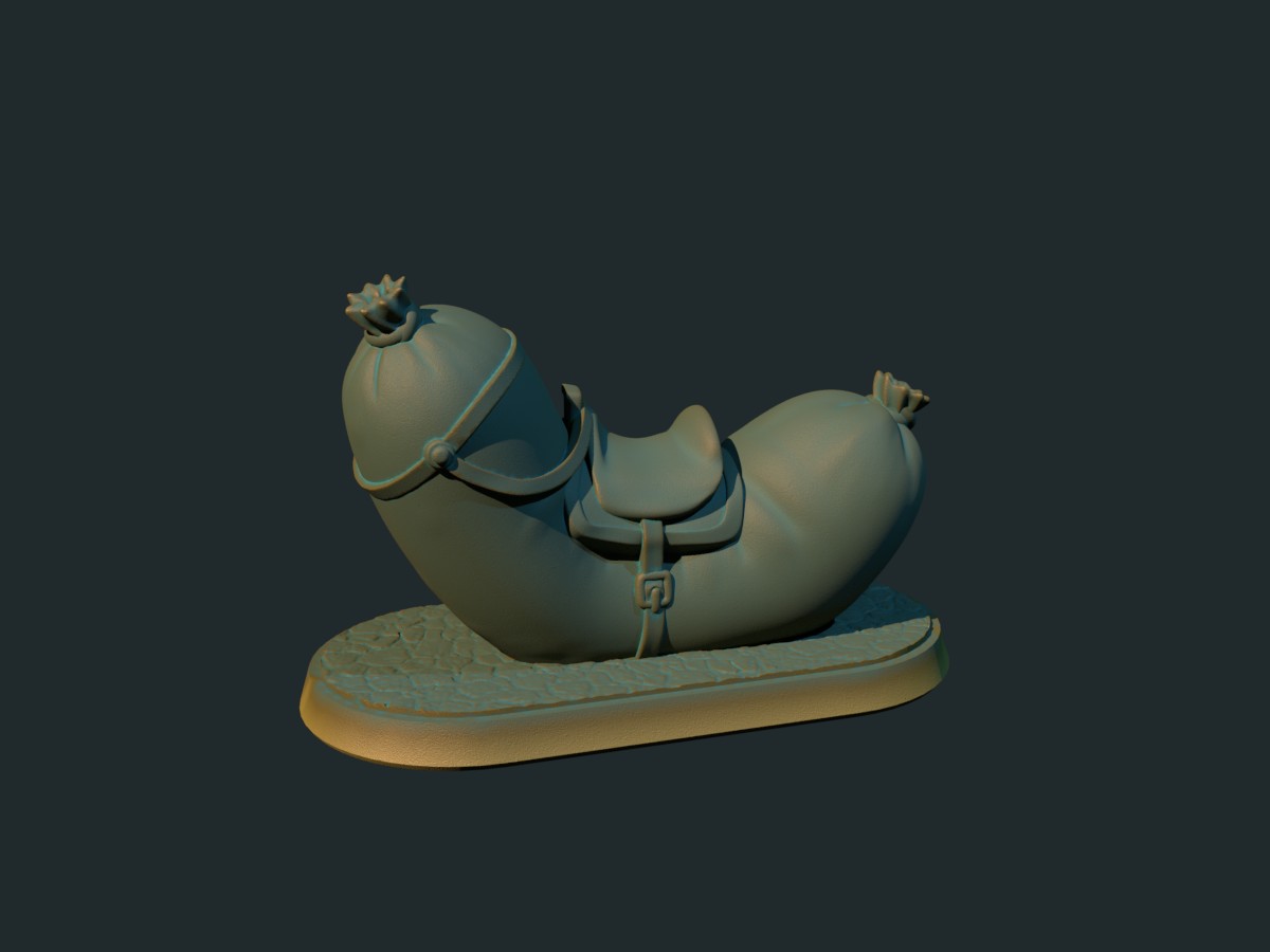 Sausage mount