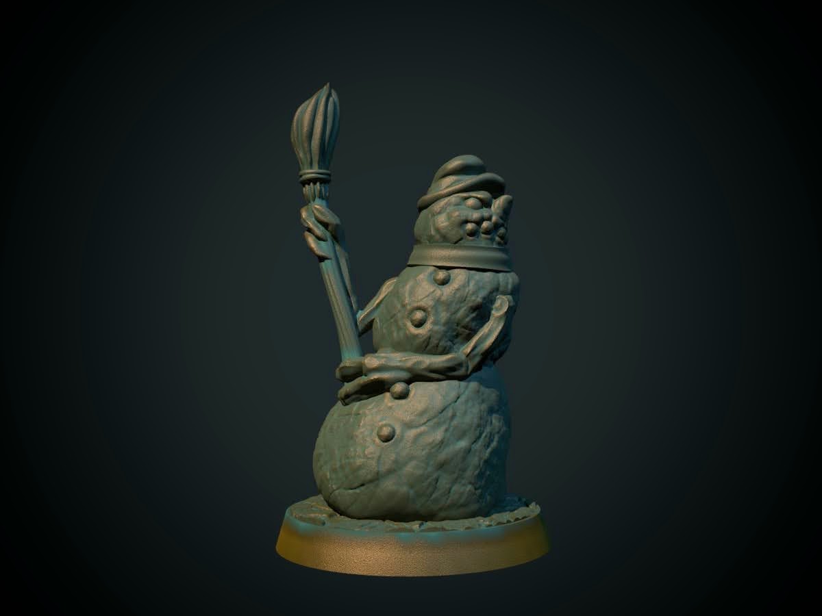 Snowman 1