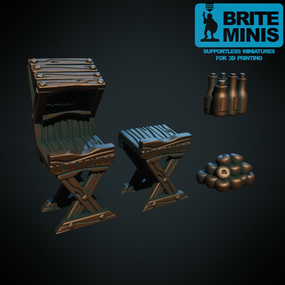 Small stall
