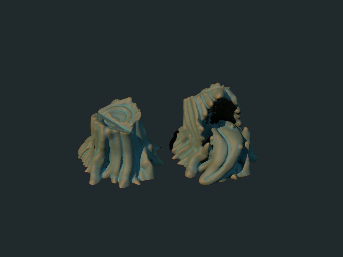 Tree stump mimic