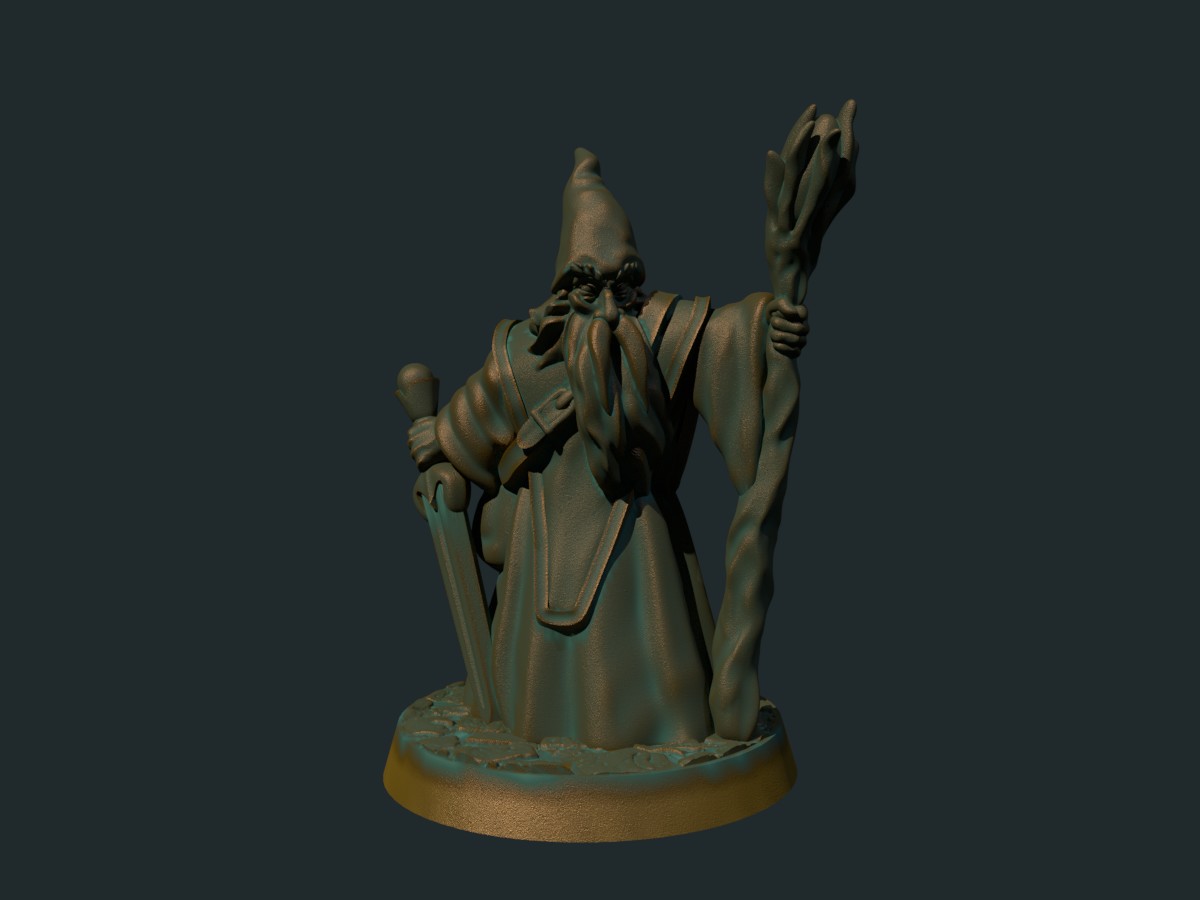 Old wizard
